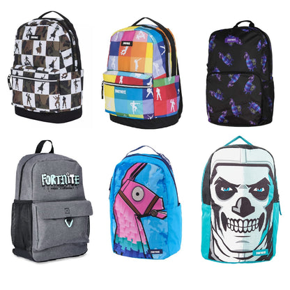 FORTNITE CHARACTER BACKPACK ASSORTED