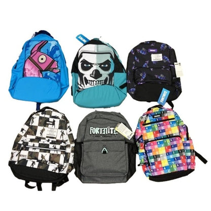 FORTNITE CHARACTER BACKPACK ASSORTED