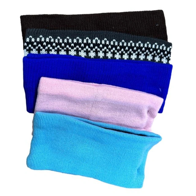 KNIT HEADBANDS ASSORTED