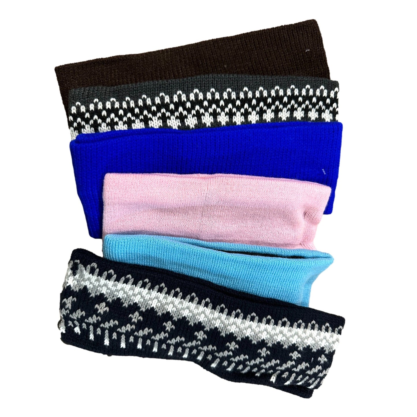 KNIT HEADBANDS ASSORTED