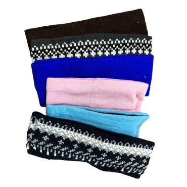 KNIT HEADBANDS ASSORTED