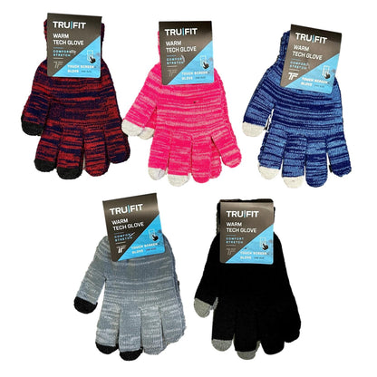 GUANTES DE PANTALLA TÁCTIL PARA MUJER SURTIDOS