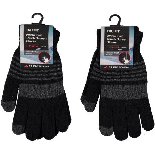 MEN'S TOUCH SCREEN GLOVES ASSORTED