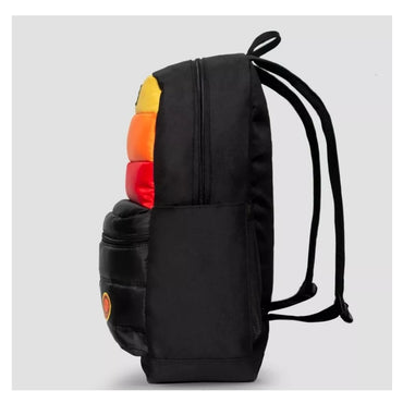 17 IN PRINTED BACKPACK ASSORTED