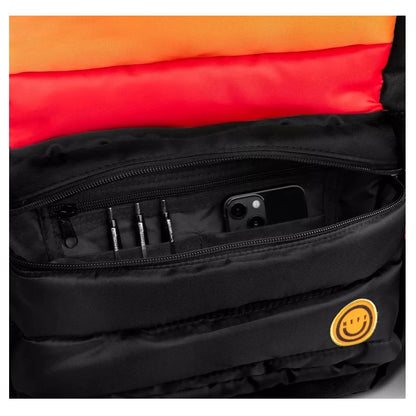 17 IN PRINTED BACKPACK ASSORTED