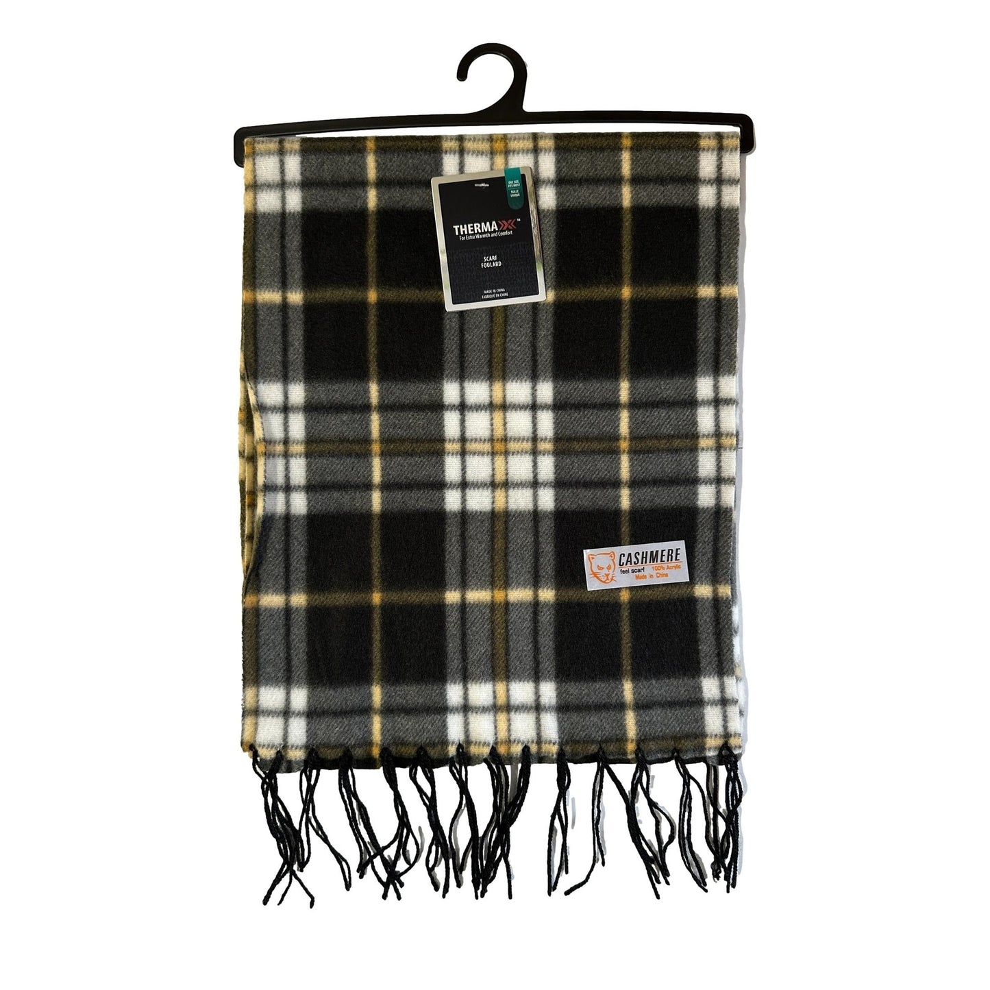 Bufanda polar de 12 x 54 pulgadas, surtido