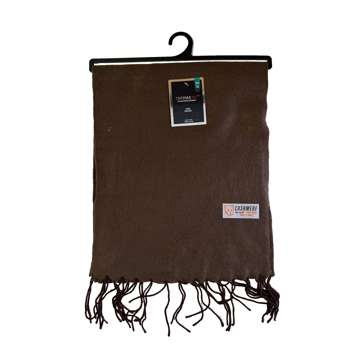 Bufanda polar de 12 x 54 pulgadas, surtido