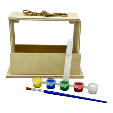 BUILD AND PAINT BIRD FEEDER DESIGN KIT