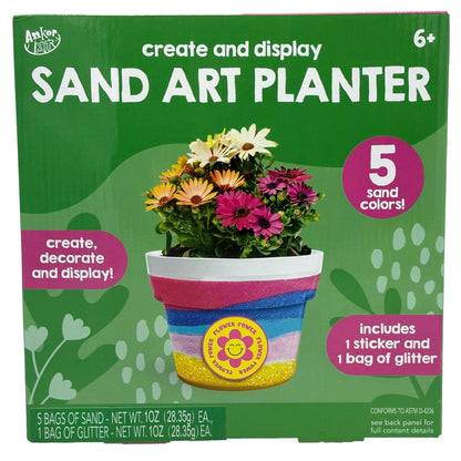 SAND ART PLANTER