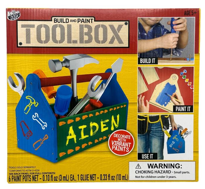 BUILD AND PAINT TOOLBOX