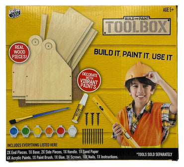 BUILD AND PAINT TOOLBOX