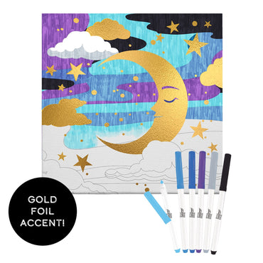 CELESTIAL GOLD FOIL COLORING KIT