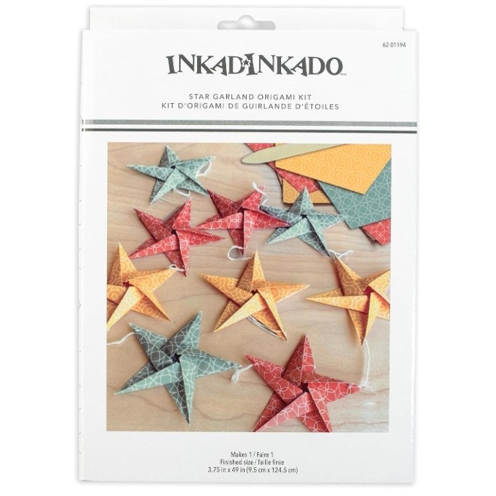 STAR PAPER GARLAND KIT