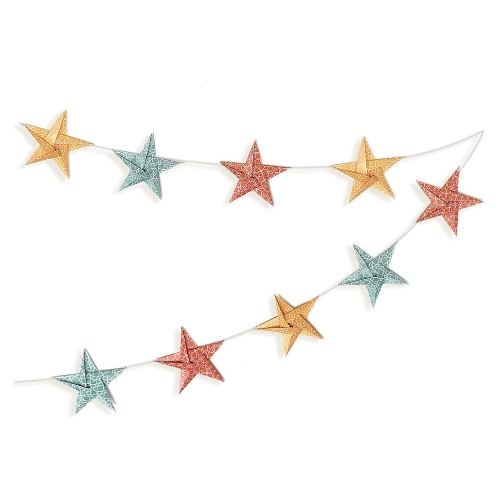 STAR PAPER GARLAND KIT