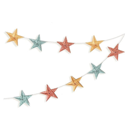 STAR PAPER GARLAND KIT