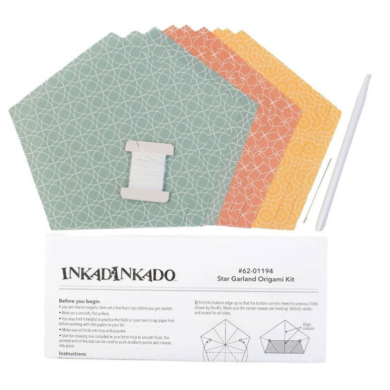 STAR PAPER GARLAND KIT
