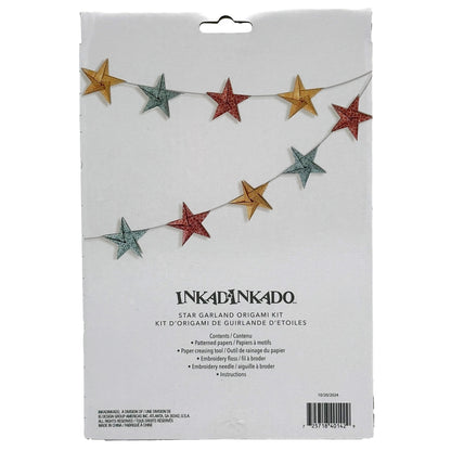 STAR PAPER GARLAND KIT