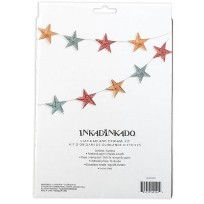 STAR PAPER GARLAND KIT