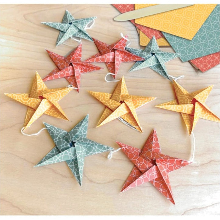 STAR PAPER GARLAND KIT