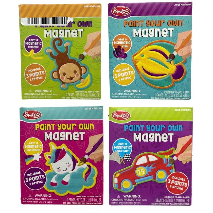 PAINT YOUR OWN MAGNET ASSORTED
