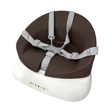 GROW UP BOOSTER SEAT - BROWN