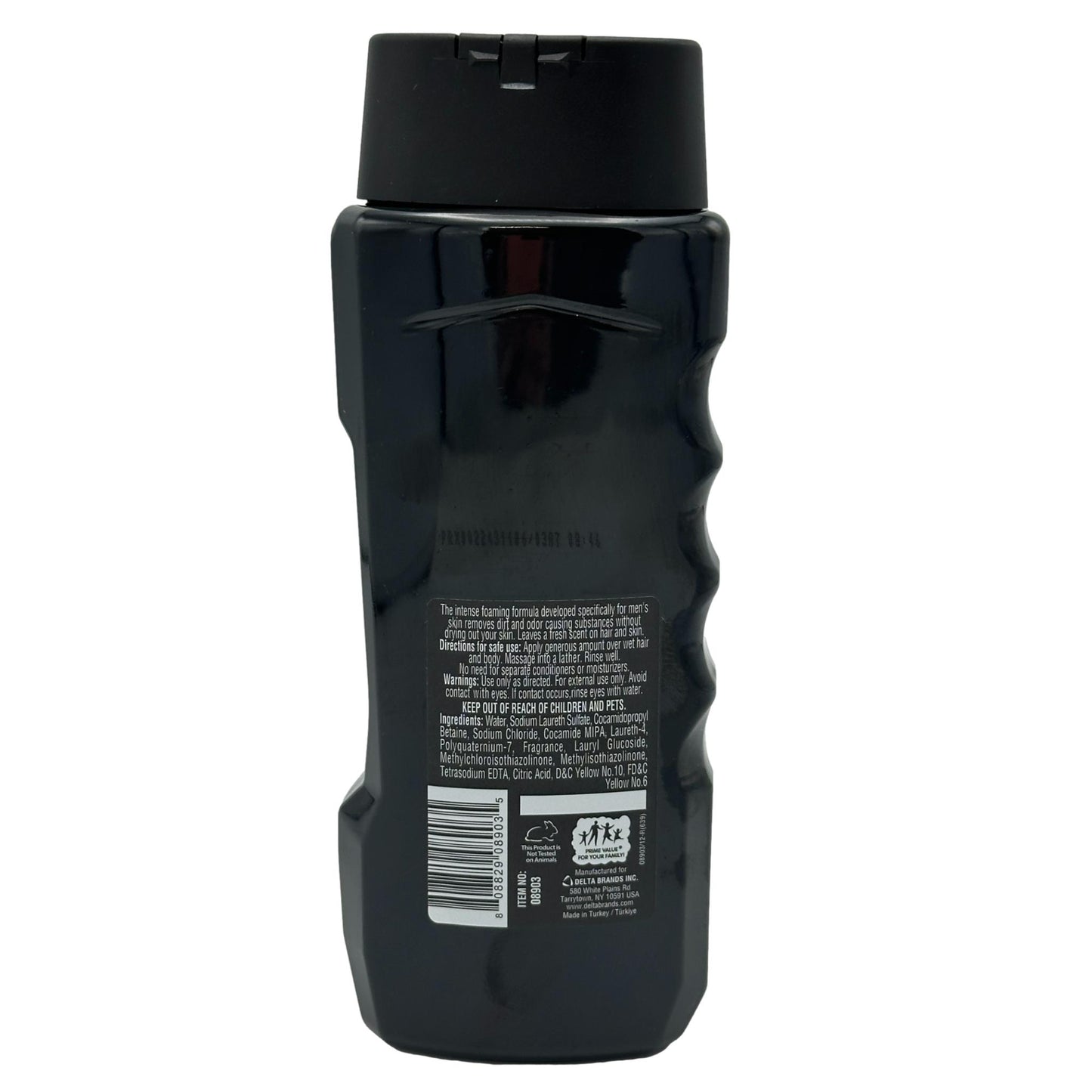 Champú y gel de baño 2 en 1 Peak Energy para hombres, 12 oz