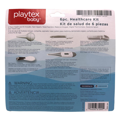 KIT DE CUIDADO DE LA SALUD PARA BEBÉS DE 6 PIEZAS SURTIDO