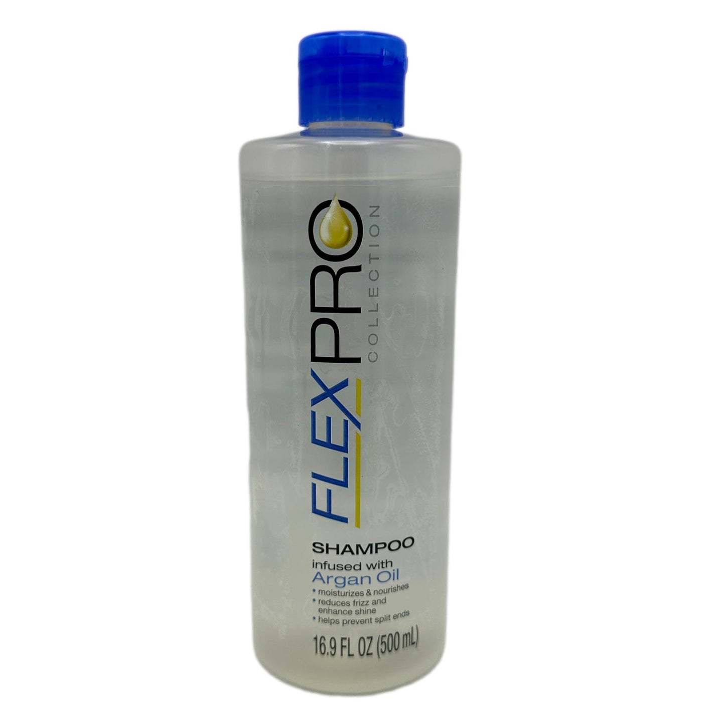 16.9 OZ SHAMPOO INFUSED WITH ARGAN OIL