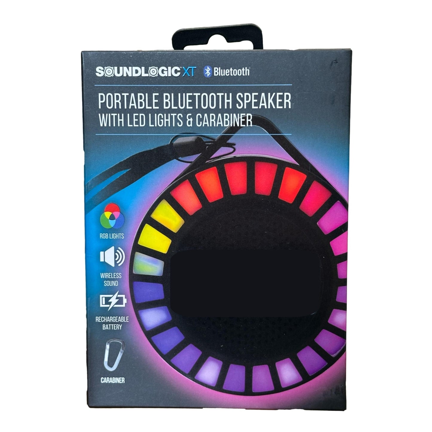 LED LIGHTS AND CARABINER BT SPEAKER