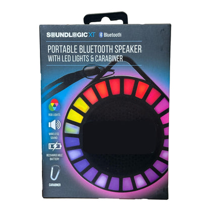 LED LIGHTS AND CARABINER BT SPEAKER