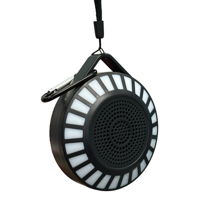 LED LIGHTS AND CARABINER BT SPEAKER