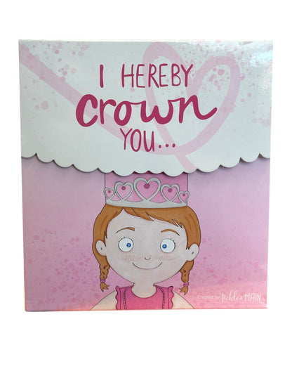 I HEARBY CROWN YOU CHEF KIT