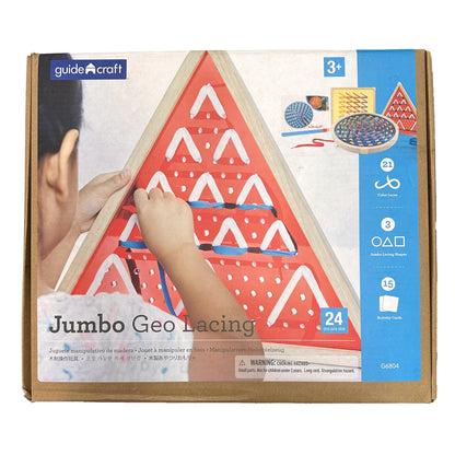 JUMBO GEO LACING