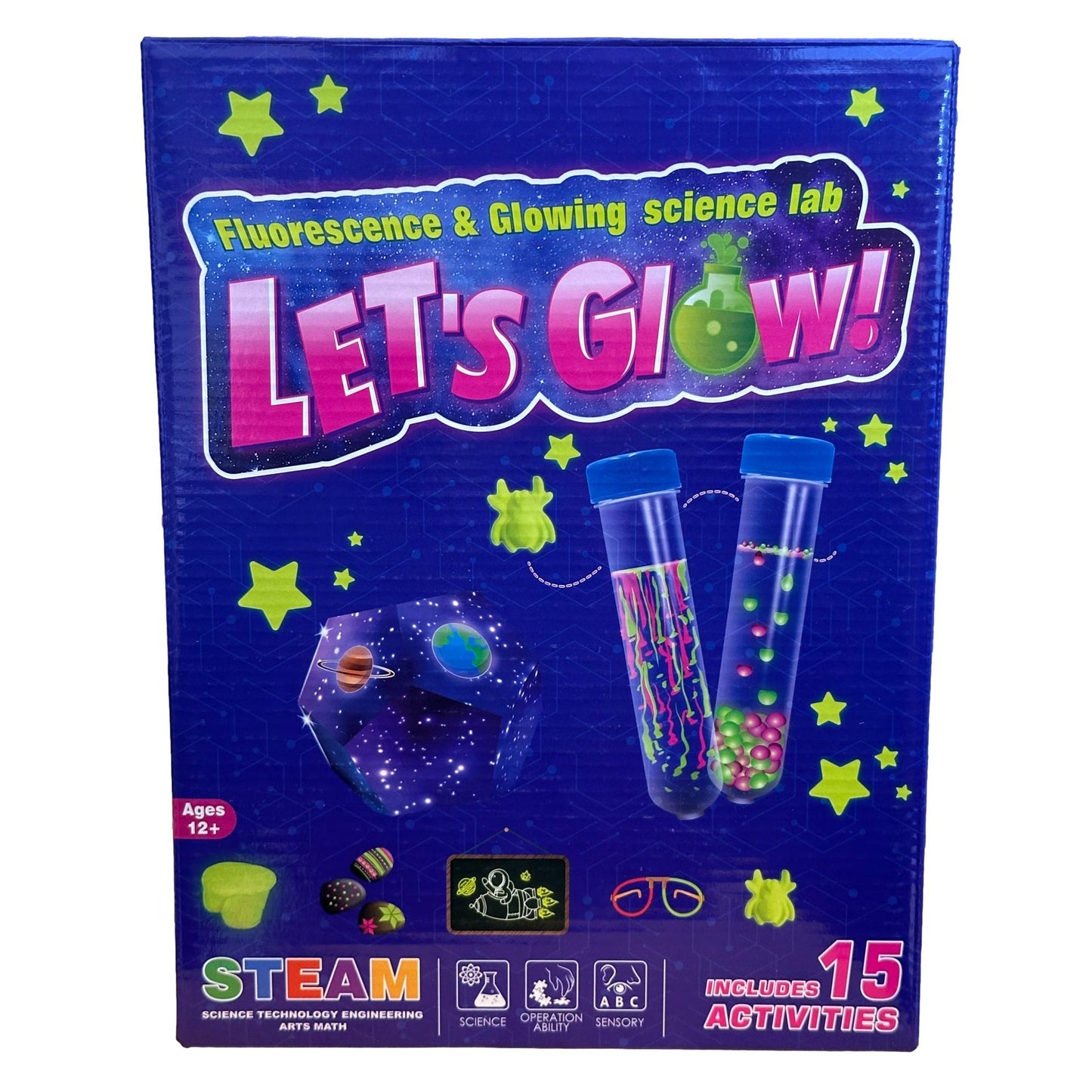 15 LET'S GLOW ACTIVITIES