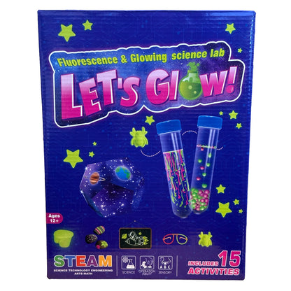 15 LET'S GLOW ACTIVITIES
