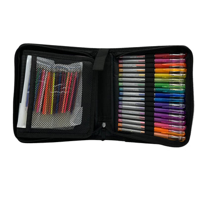 48 GEL PENS AND REFILLS SET