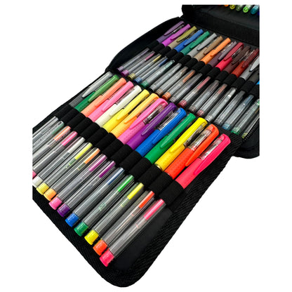 48 GEL PENS AND REFILLS SET