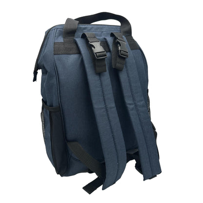 NAVY THERMAL BOTTLE DIAPER BAG