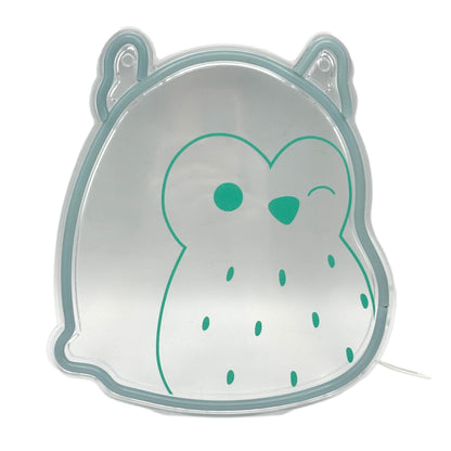 WINSTON THE OWL NEON WALL LIGHT USB POWERED 9 X 7 IN