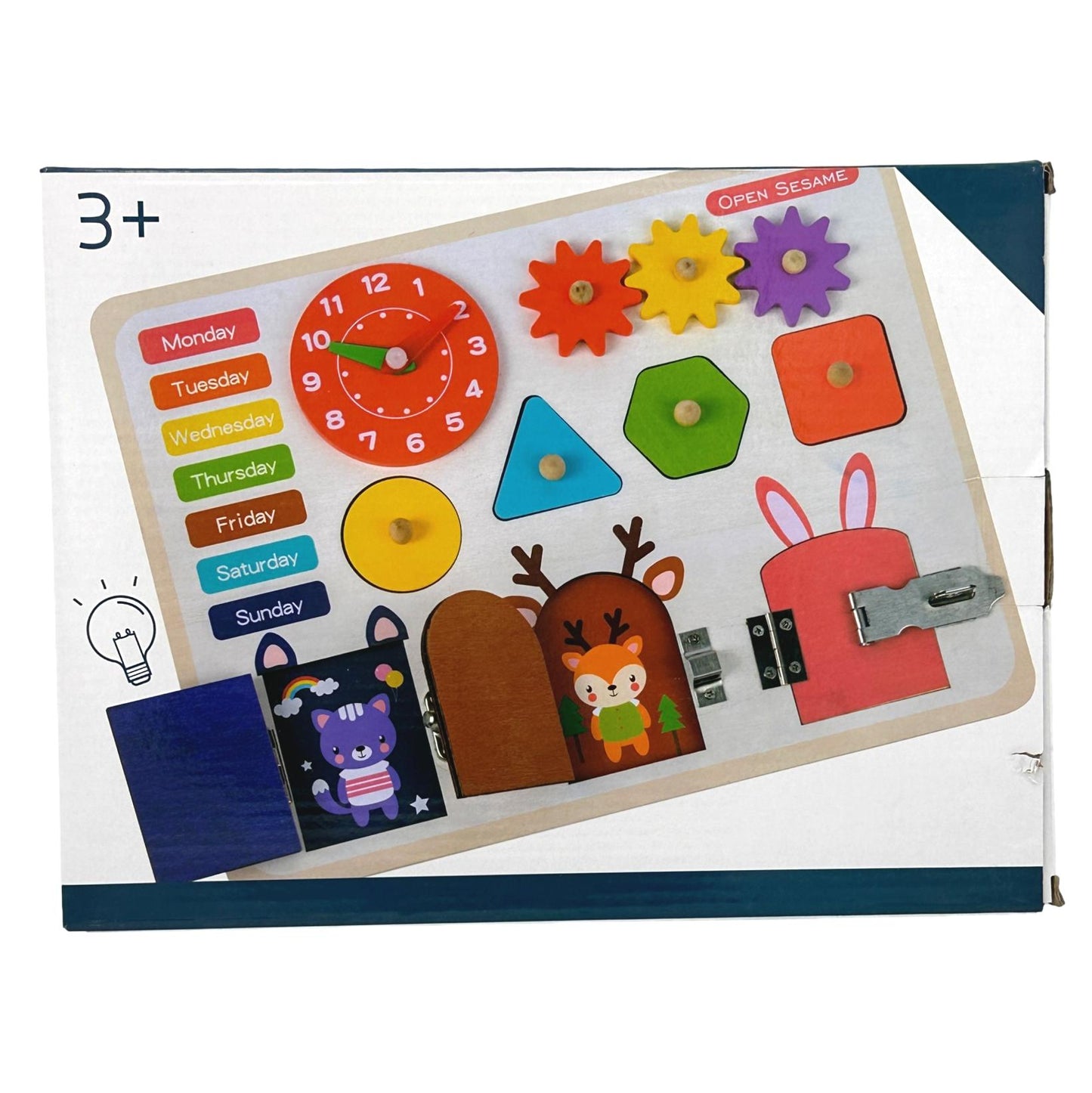 OPEN SESAME ACTIVITY BUSY BOARD