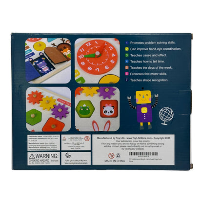 OPEN SESAME ACTIVITY BUSY BOARD