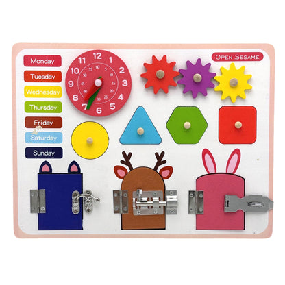 OPEN SESAME ACTIVITY BUSY BOARD
