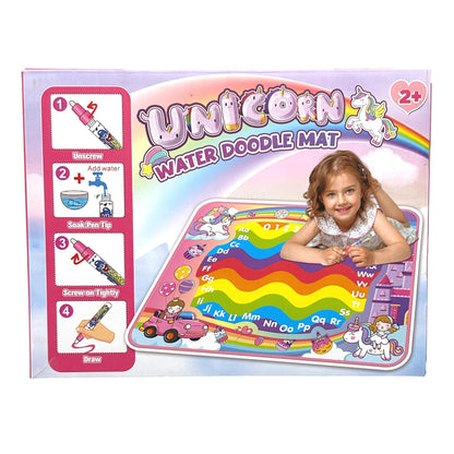 UNICORN WATER DOODLE MAT