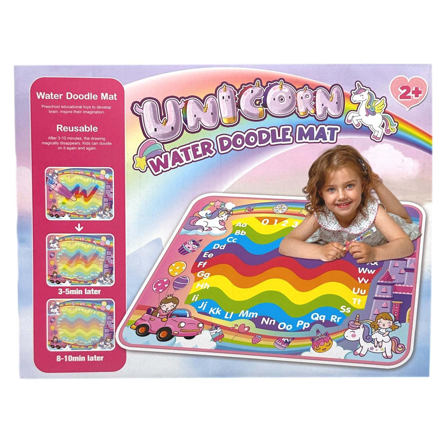 UNICORN WATER DOODLE MAT