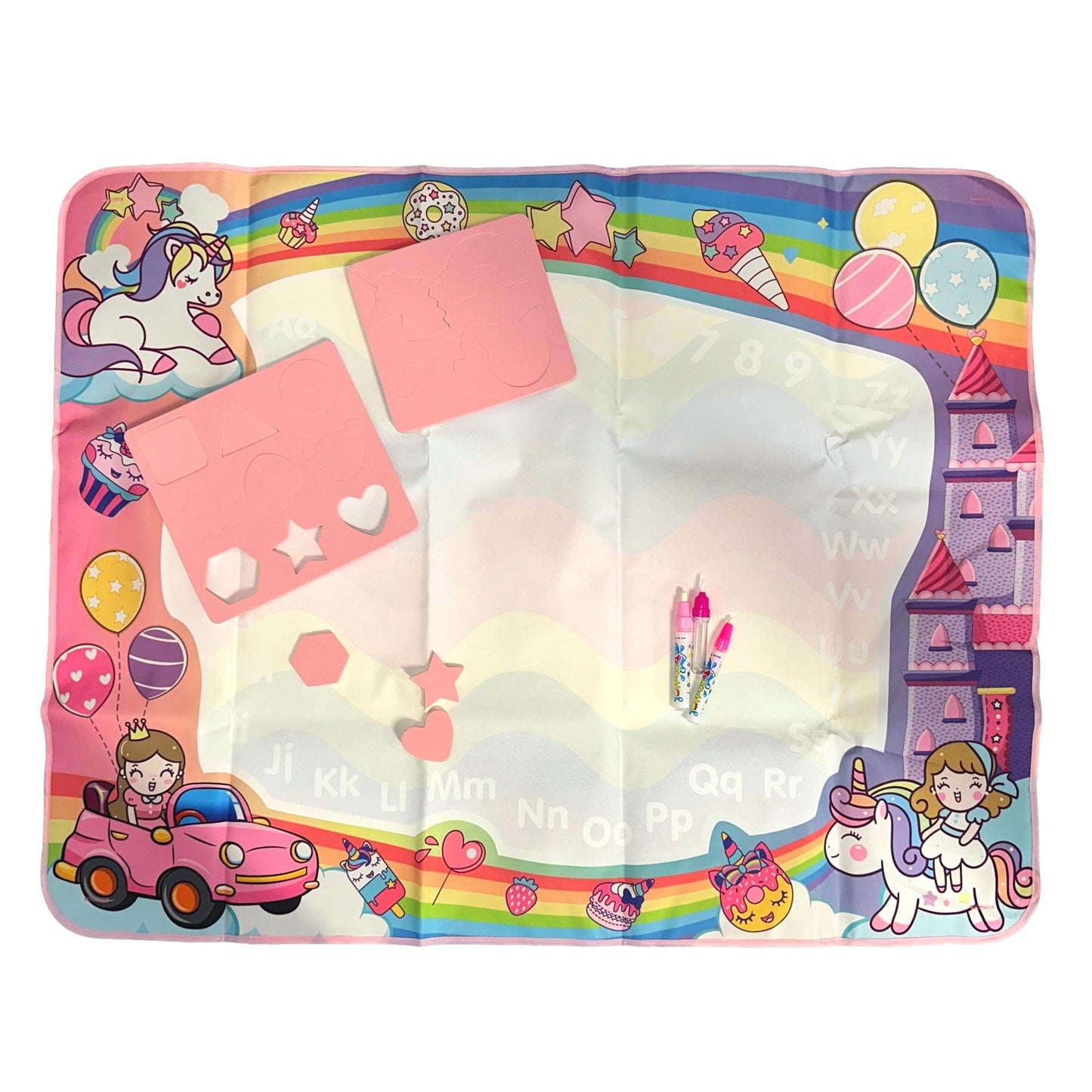 UNICORN WATER DOODLE MAT