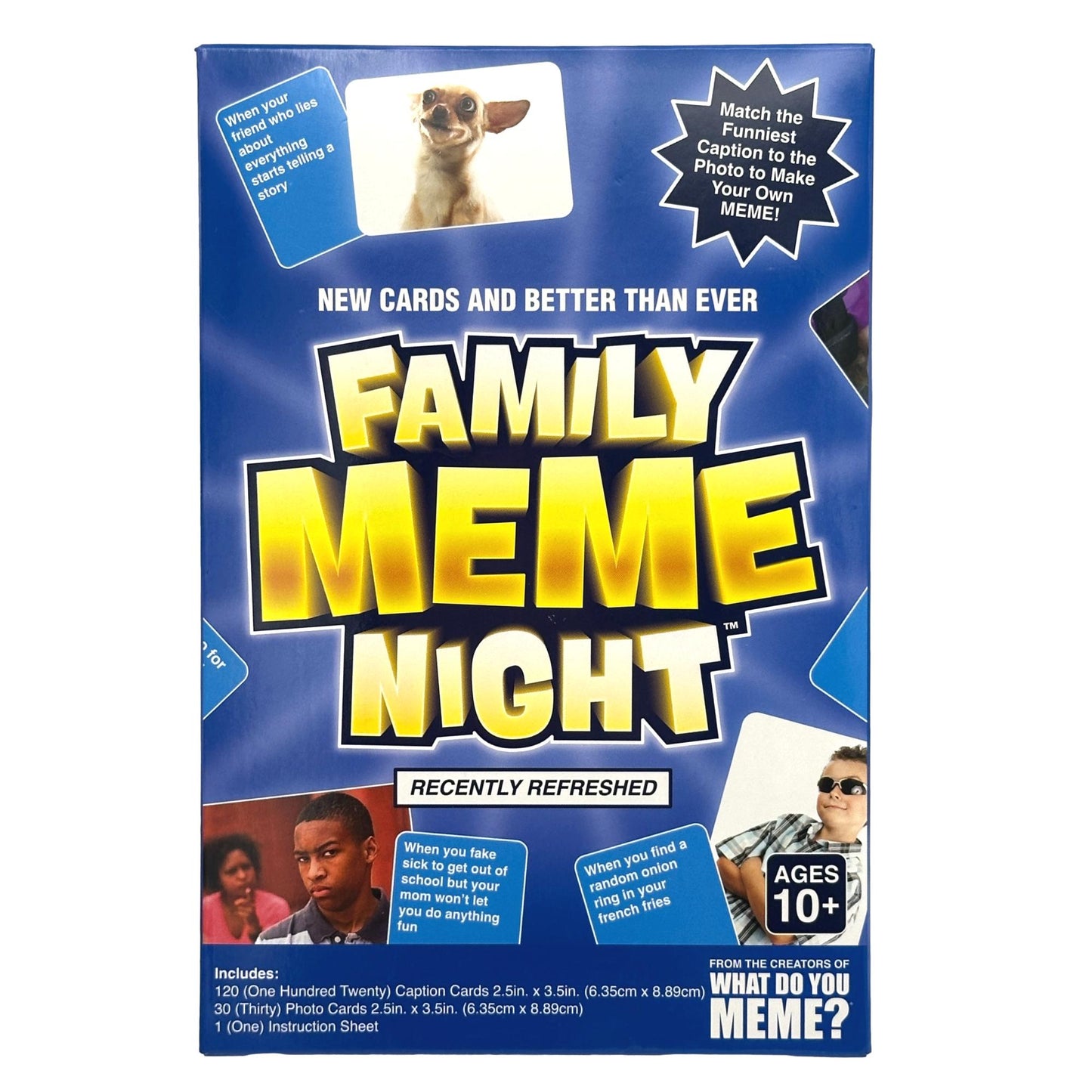 FAMILY MEME NIGHT CARD GAME