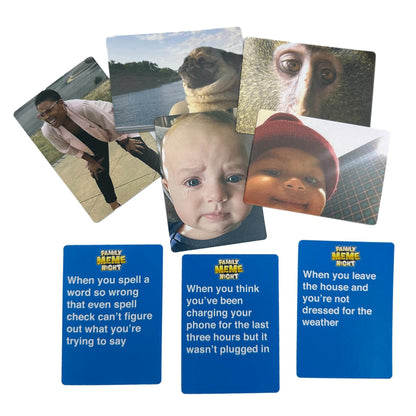 FAMILY MEME NIGHT CARD GAME