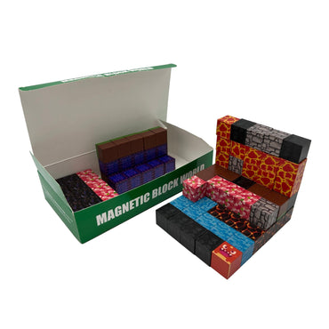 100 PC MAGNETIC BUILDING CUBES