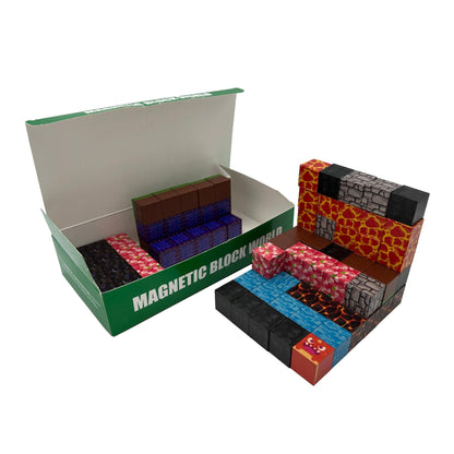 100 PC MAGNETIC BUILDING CUBES