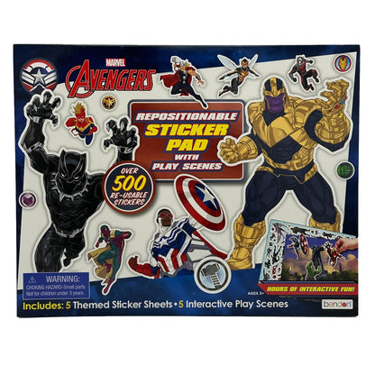 AVENGERS STICKER ACTIVITY PAD